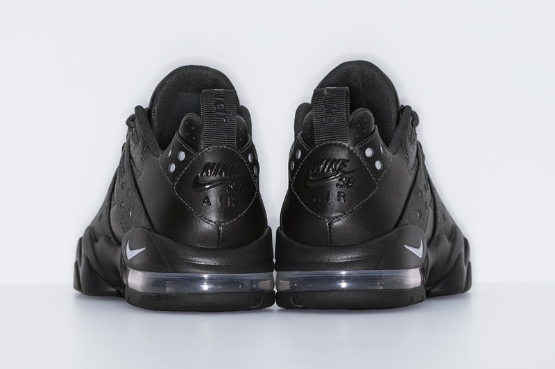 Supreme x Nike SB Air Max 2 CB '94 Low Spring 2026 Collaboration three colorways black white gold leather premium swoosh 