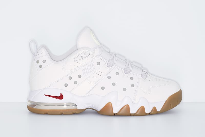 Supreme x Nike SB Air Max 2 CB '94 Low Spring 2026 Collaboration three colorways black white gold leather premium swoosh 