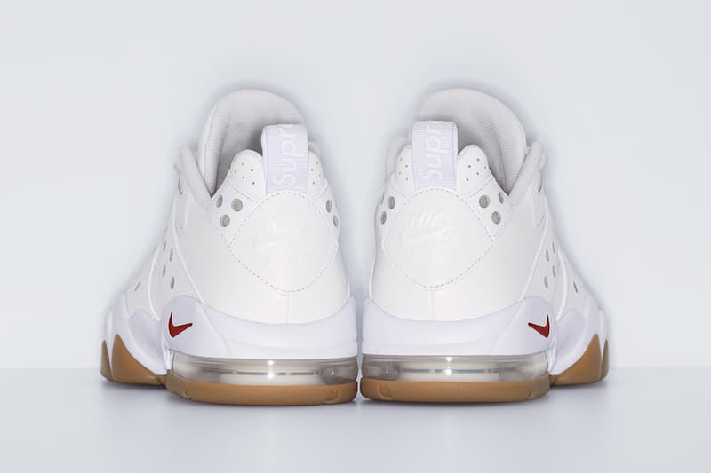 Supreme x Nike SB Air Max 2 CB '94 Low Spring 2026 Collaboration three colorways black white gold leather premium swoosh 