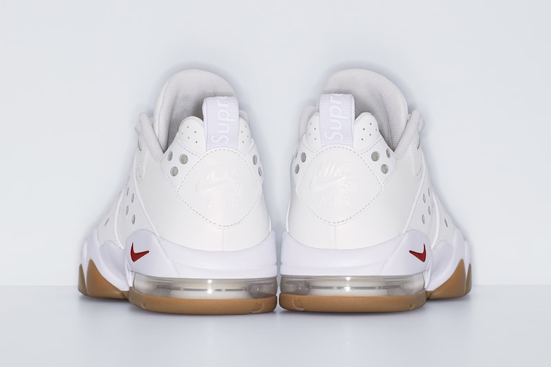 Supreme x Nike SB Air Max 2 CB '94 Low Spring 2026 Collaboration three colorways black white gold leather premium swoosh 
