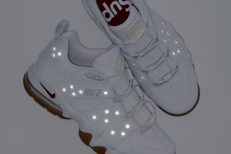 Supreme x Nike SB Air Max 2 CB '94 Low Spring 2026 Collaboration three colorways black white gold leather premium swoosh 