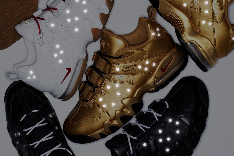 Supreme x Nike SB Air Max 2 CB '94 Low Spring 2026 Collaboration three colorways black white gold leather premium swoosh 