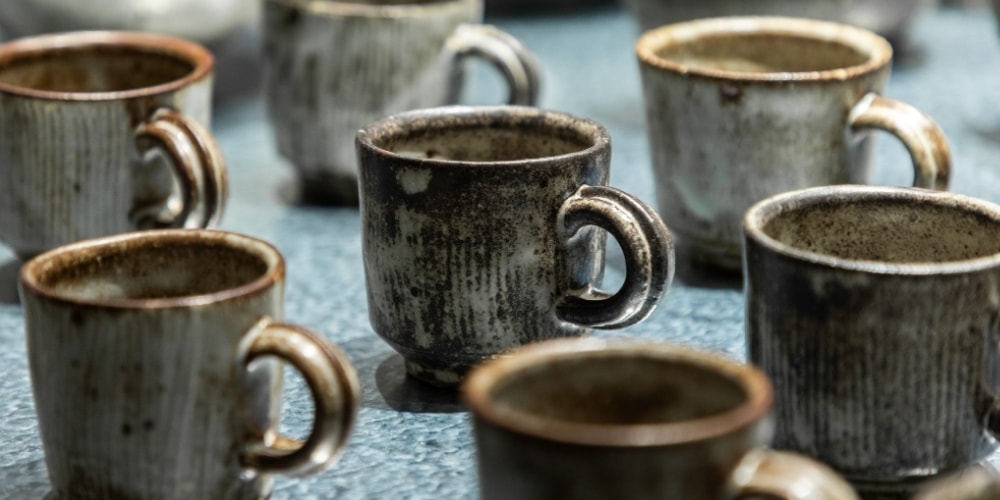 The Beauty in Teppei Ono’s Cathartic Clay