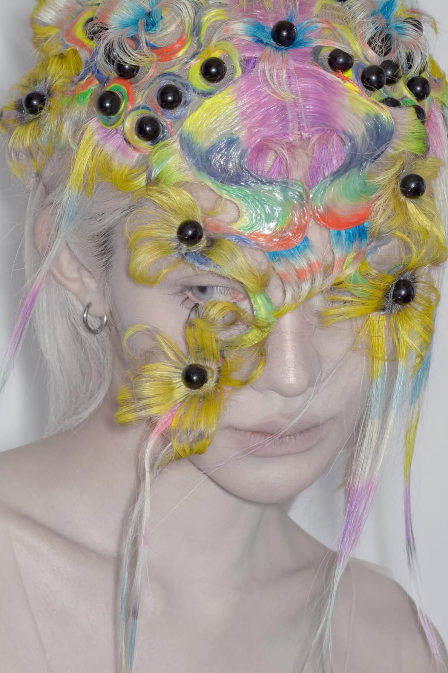 Tomihiro Kono 'Space Creatures' Wig Art Book Release