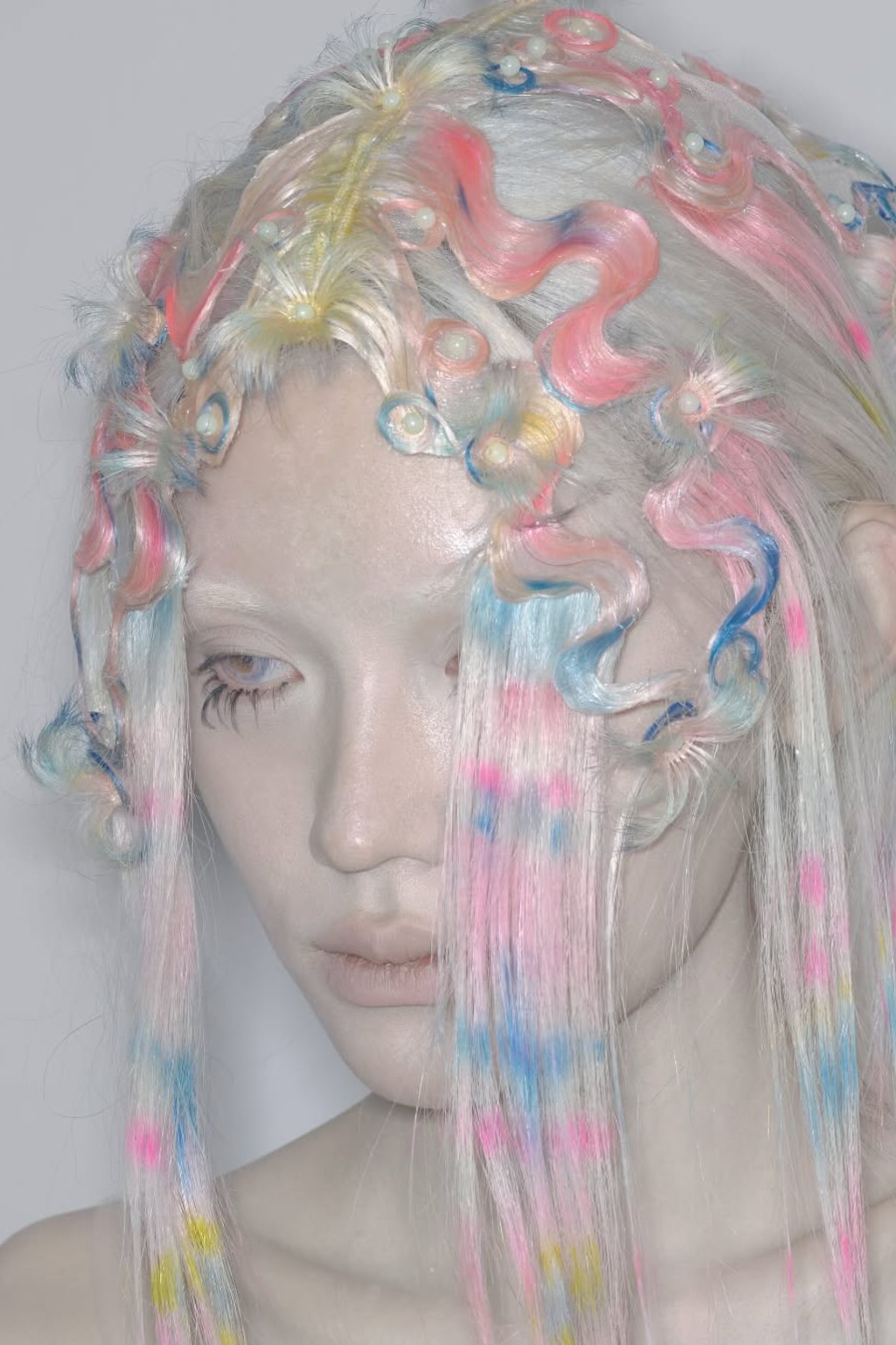 Tomihiro Kono 'Space Creatures' Wig Art Book Release