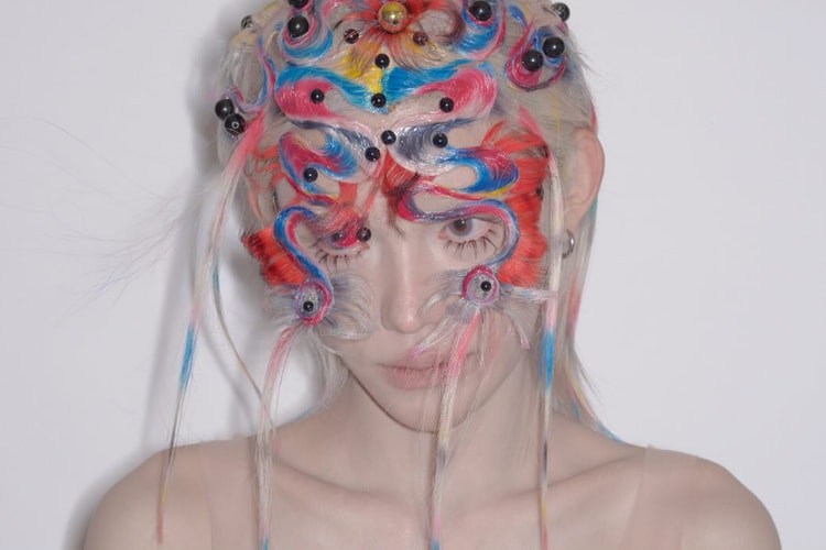 Tomihiro Kono’s ‘Space Creatures’ Sends His Sculpturesque Wigs Into Orbit