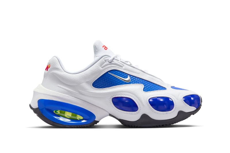 Nike Reveals Official Look at Veneda Carter's Second Air Max Muse Collab in "Racer Blue"
