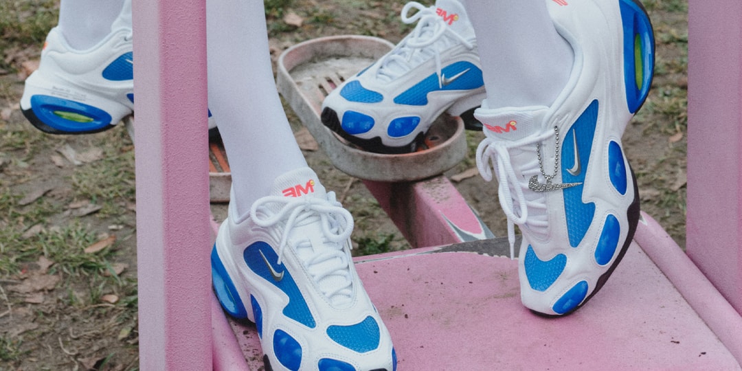 Nike and Veneda Carter Unveil a Striking New Colorway of the Air Max Muse in "Racer Blue"