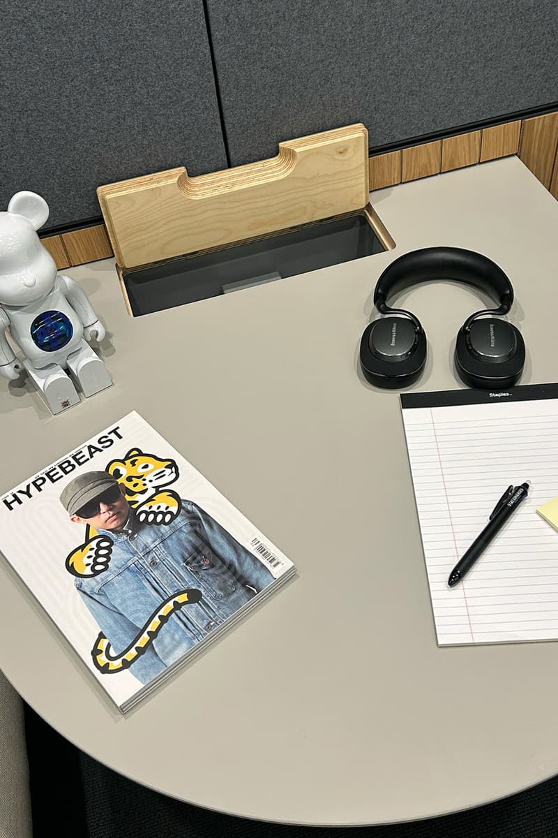 Hypebeast's Hype Office Essentials for Expressive Workspace Flair 