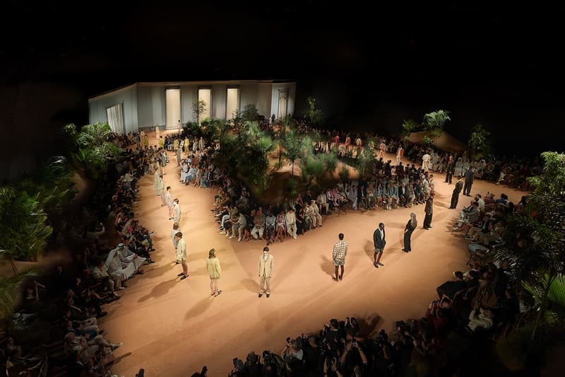 Zegna Summer 2027 Show Villa Zegna private club Announcement info