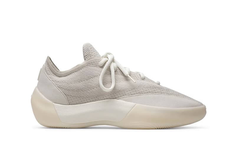 adidas Fear of God Athletics Basketball III Release Info Wonder Alumina/Cloud White KJ5967 final shoe collaboration jerry lorenzo