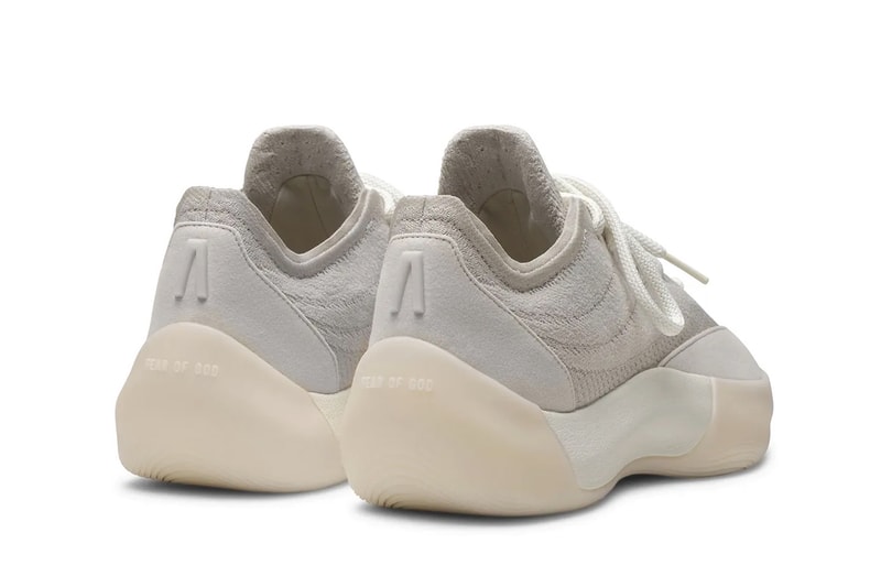 adidas Fear of God Athletics Basketball III Release Info Wonder Alumina/Cloud White KJ5967 final shoe collaboration jerry lorenzo