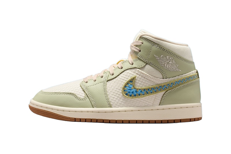 Air Jordan 1 “Olive Aura” Pack II0570-302 I0569-100 Official Images