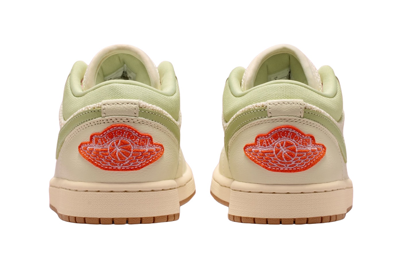 Air Jordan 1 “Olive Aura” Pack II0570-302 I0569-100 Official Images