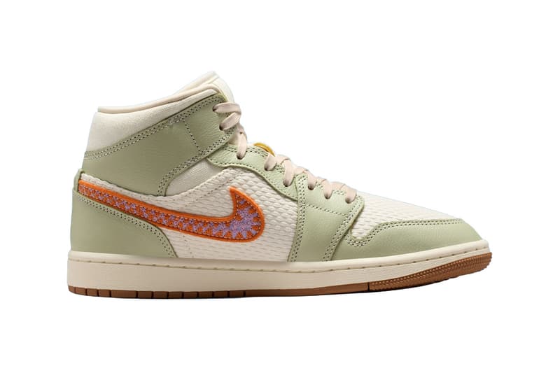 Air Jordan 1 “Olive Aura” Pack II0570-302 I0569-100 Official Images