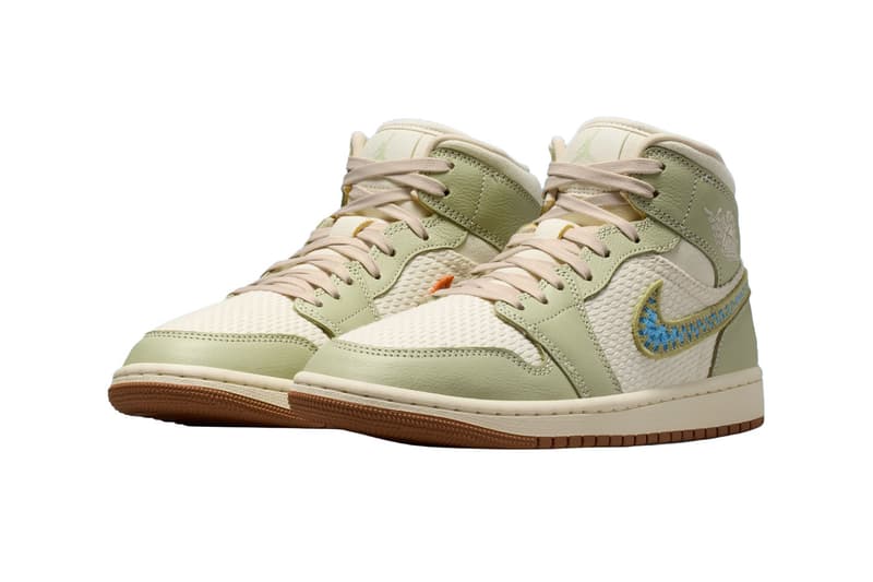 Air Jordan 1 “Olive Aura” Pack II0570-302 I0569-100 Official Images
