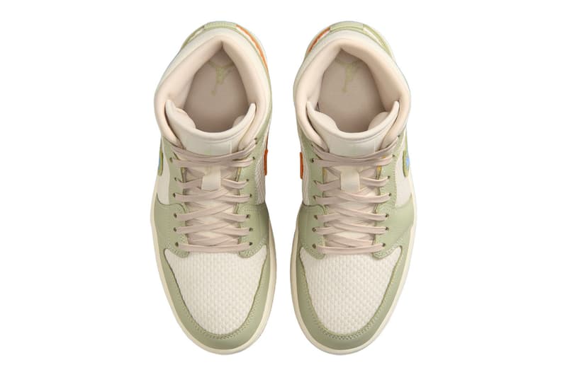 Air Jordan 1 “Olive Aura” Pack II0570-302 I0569-100 Official Images