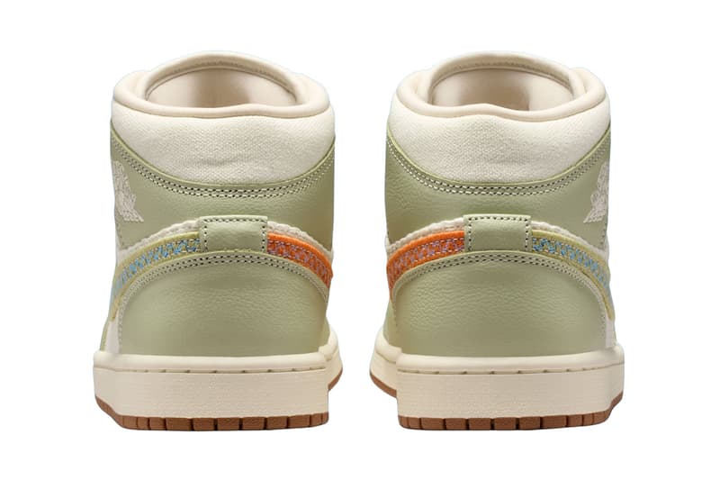 Air Jordan 1 “Olive Aura” Pack II0570-302 I0569-100 Official Images