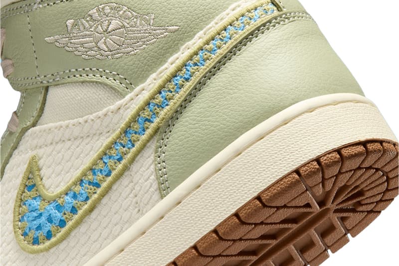 Air Jordan 1 “Olive Aura” Pack II0570-302 I0569-100 Official Images