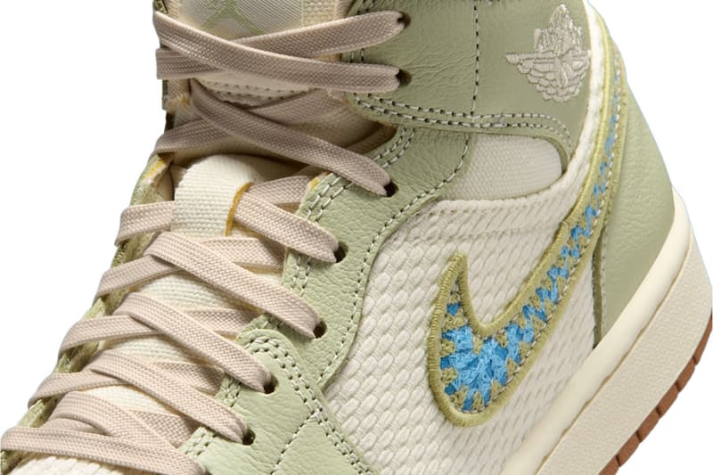 Air Jordan 1 “Olive Aura” Pack II0570-302 I0569-100 Official Images