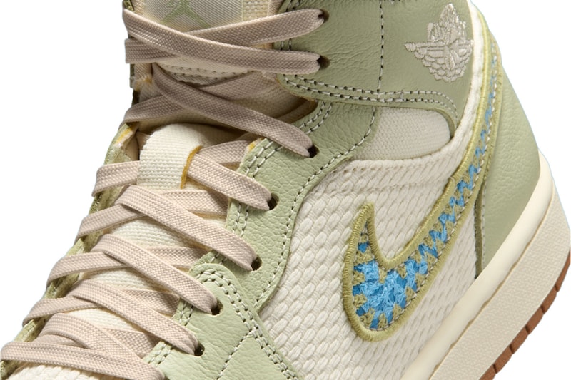 Air Jordan 1 “Olive Aura” Pack II0570-302 I0569-100 Official Images