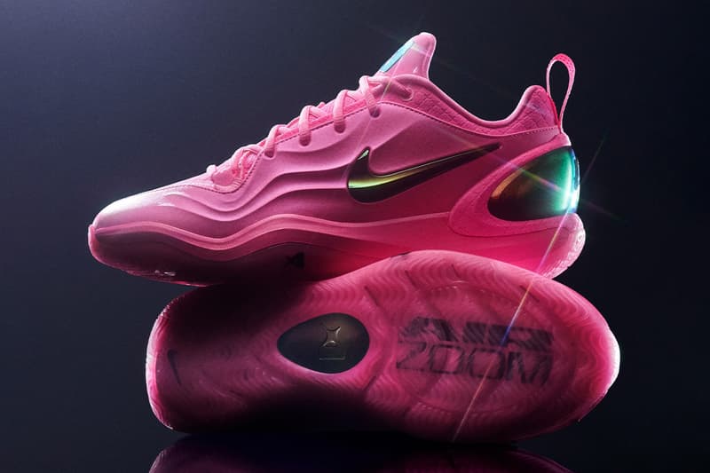 A'ja Wilson Nike A'Two Collection Interview Release Date basketball signature shoe a'pink wnba info store list pictures first look