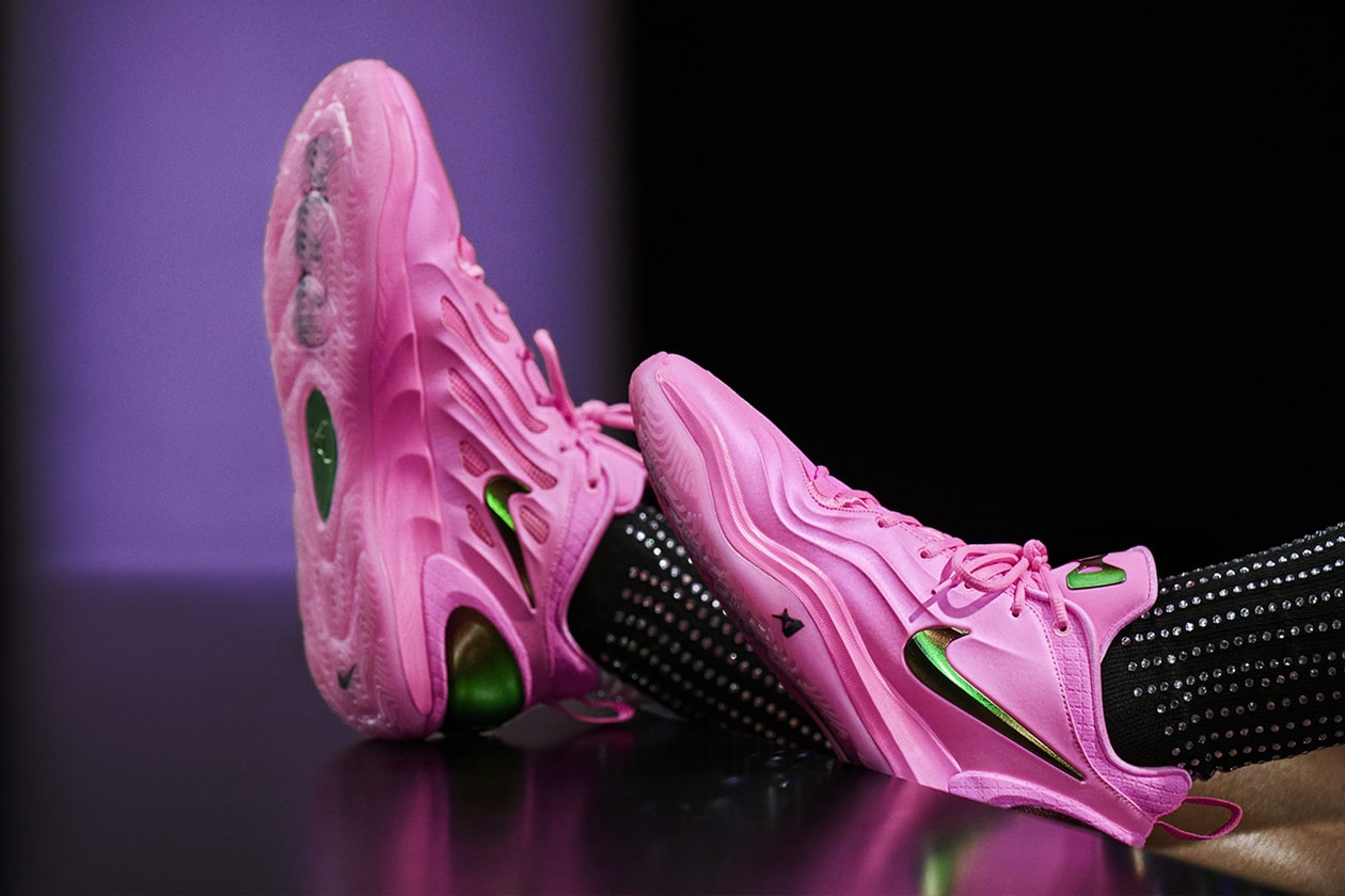 A'ja Wilson Nike A'Two Collection Interview Release Date basketball signature shoe a'pink wnba info store list pictures first look