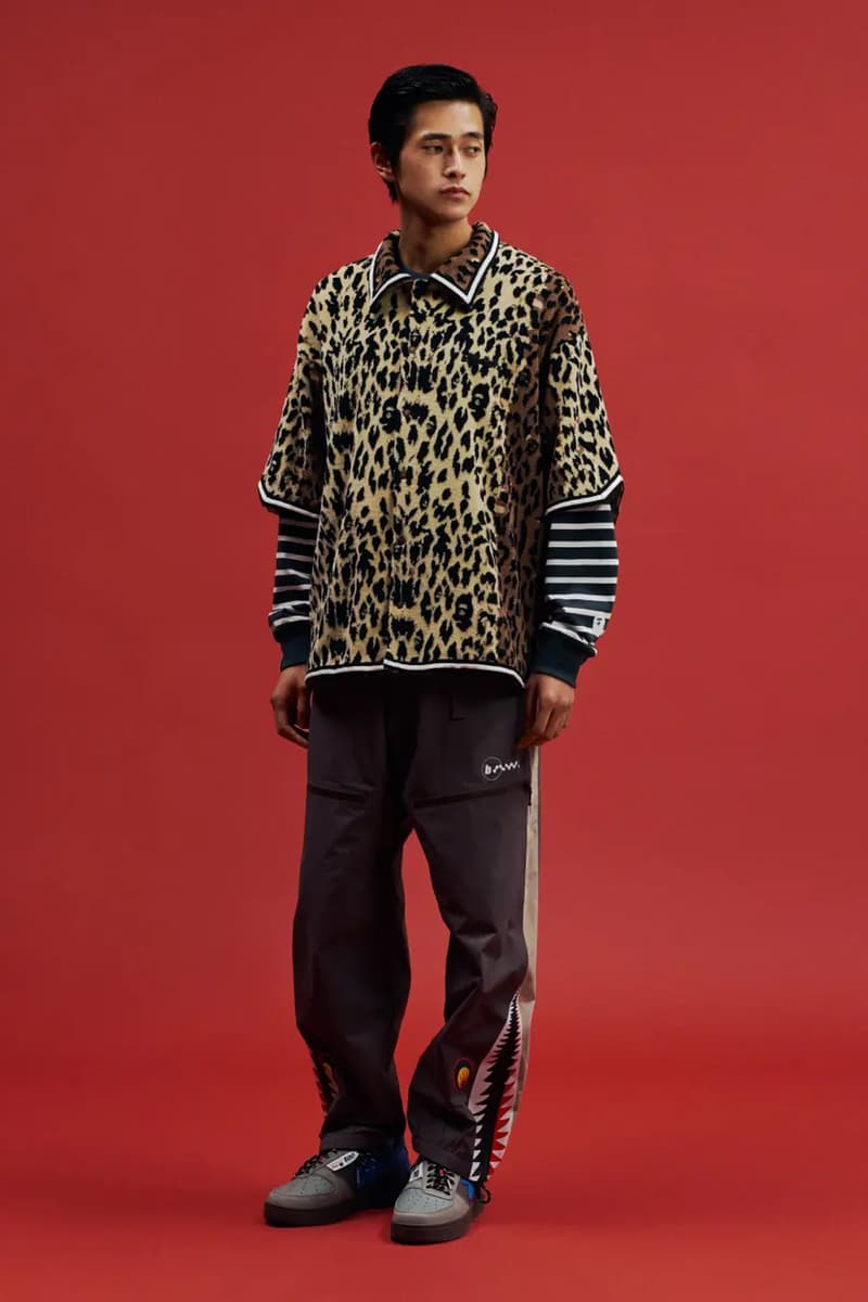 A BATHING APE® and Kazuki Kuraishi Reunite for the SS26 Collection spring summer 2026 release info