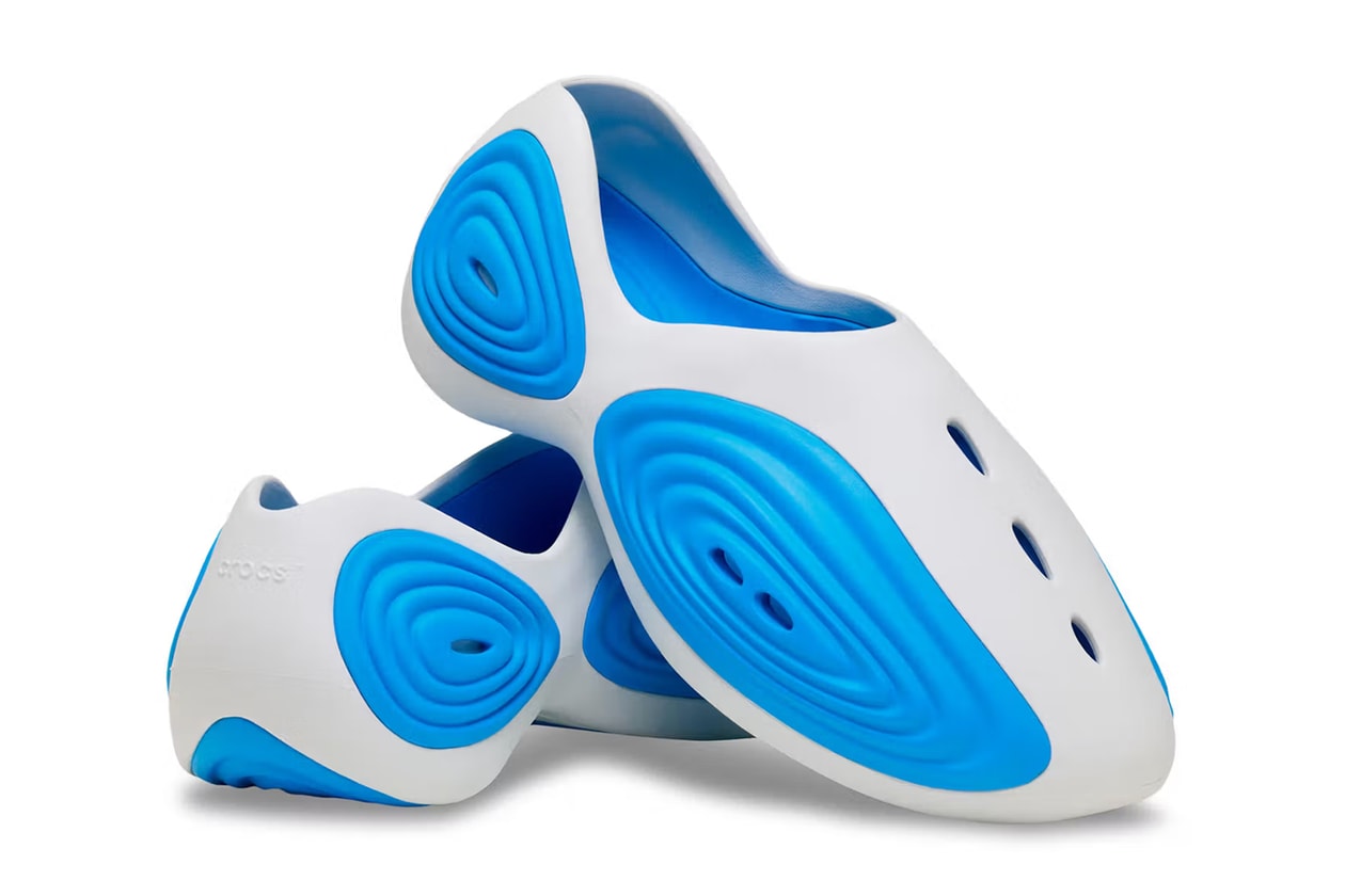 Best Sneaker Releases March 2026 Week 1 Crocs Ripple Blue White Supreme Nike SB Air Max 2 CB '94 Low One Piece Crocs Classic Clog Collection Nike Air Max 95 OG Neon On LightSpray Cloudmonster 3 Hyper Patta Nike Air Max 1 Hyper Crimson John Elliott HOKA Rocket X 3 Air Jordan 4 Lakeshow CLOT adidas Superstar Coffee NAKED Nike Shox Z Calistra