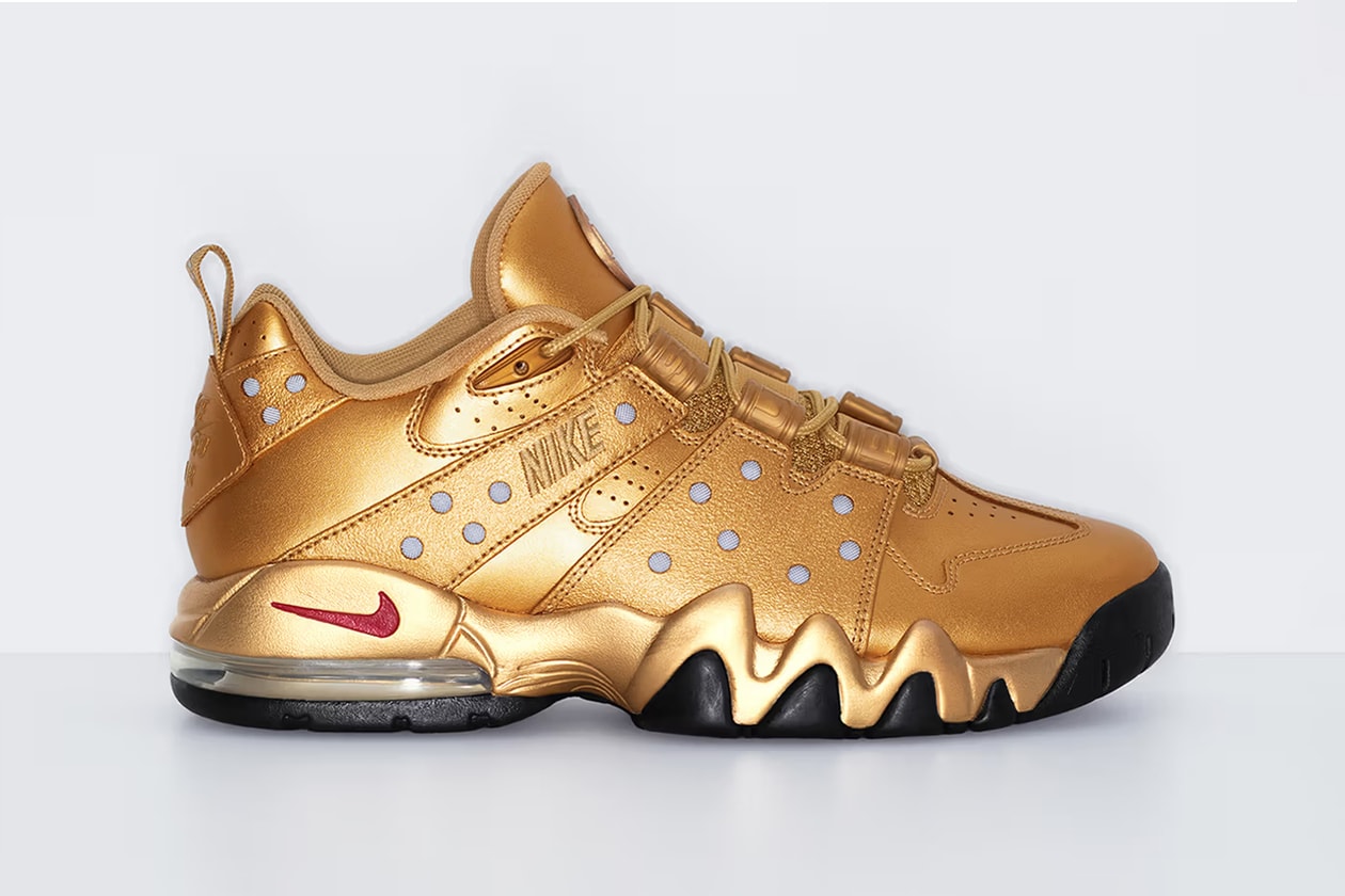 Best Sneaker Releases March 2026 Week 1 Crocs Ripple Blue White Supreme Nike SB Air Max 2 CB '94 Low One Piece Crocs Classic Clog Collection Nike Air Max 95 OG Neon On LightSpray Cloudmonster 3 Hyper Patta Nike Air Max 1 Hyper Crimson John Elliott HOKA Rocket X 3 Air Jordan 4 Lakeshow CLOT adidas Superstar Coffee NAKED Nike Shox Z Calistra