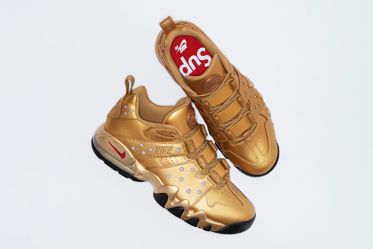 Best Sneaker Releases March 2026 Week 1 Crocs Ripple Blue White Supreme Nike SB Air Max 2 CB '94 Low One Piece Crocs Classic Clog Collection Nike Air Max 95 OG Neon On LightSpray Cloudmonster 3 Hyper Patta Nike Air Max 1 Hyper Crimson John Elliott HOKA Rocket X 3 Air Jordan 4 Lakeshow CLOT adidas Superstar Coffee NAKED Nike Shox Z Calistra