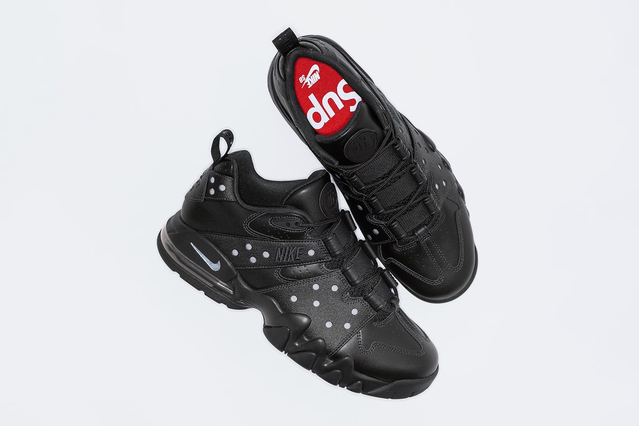 Best Sneaker Releases March 2026 Week 1 Crocs Ripple Blue White Supreme Nike SB Air Max 2 CB '94 Low One Piece Crocs Classic Clog Collection Nike Air Max 95 OG Neon On LightSpray Cloudmonster 3 Hyper Patta Nike Air Max 1 Hyper Crimson John Elliott HOKA Rocket X 3 Air Jordan 4 Lakeshow CLOT adidas Superstar Coffee NAKED Nike Shox Z Calistra