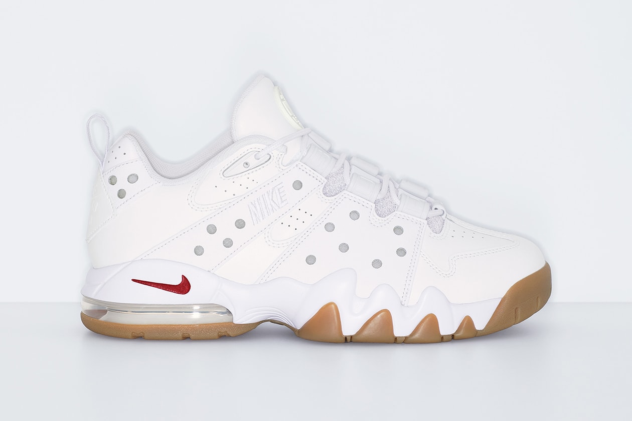 Best Sneaker Releases March 2026 Week 1 Crocs Ripple Blue White Supreme Nike SB Air Max 2 CB '94 Low One Piece Crocs Classic Clog Collection Nike Air Max 95 OG Neon On LightSpray Cloudmonster 3 Hyper Patta Nike Air Max 1 Hyper Crimson John Elliott HOKA Rocket X 3 Air Jordan 4 Lakeshow CLOT adidas Superstar Coffee NAKED Nike Shox Z Calistra