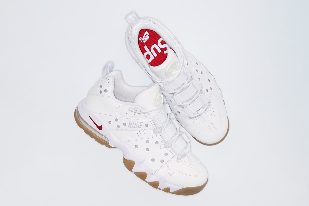 Best Sneaker Releases March 2026 Week 1 Crocs Ripple Blue White Supreme Nike SB Air Max 2 CB '94 Low One Piece Crocs Classic Clog Collection Nike Air Max 95 OG Neon On LightSpray Cloudmonster 3 Hyper Patta Nike Air Max 1 Hyper Crimson John Elliott HOKA Rocket X 3 Air Jordan 4 Lakeshow CLOT adidas Superstar Coffee NAKED Nike Shox Z Calistra