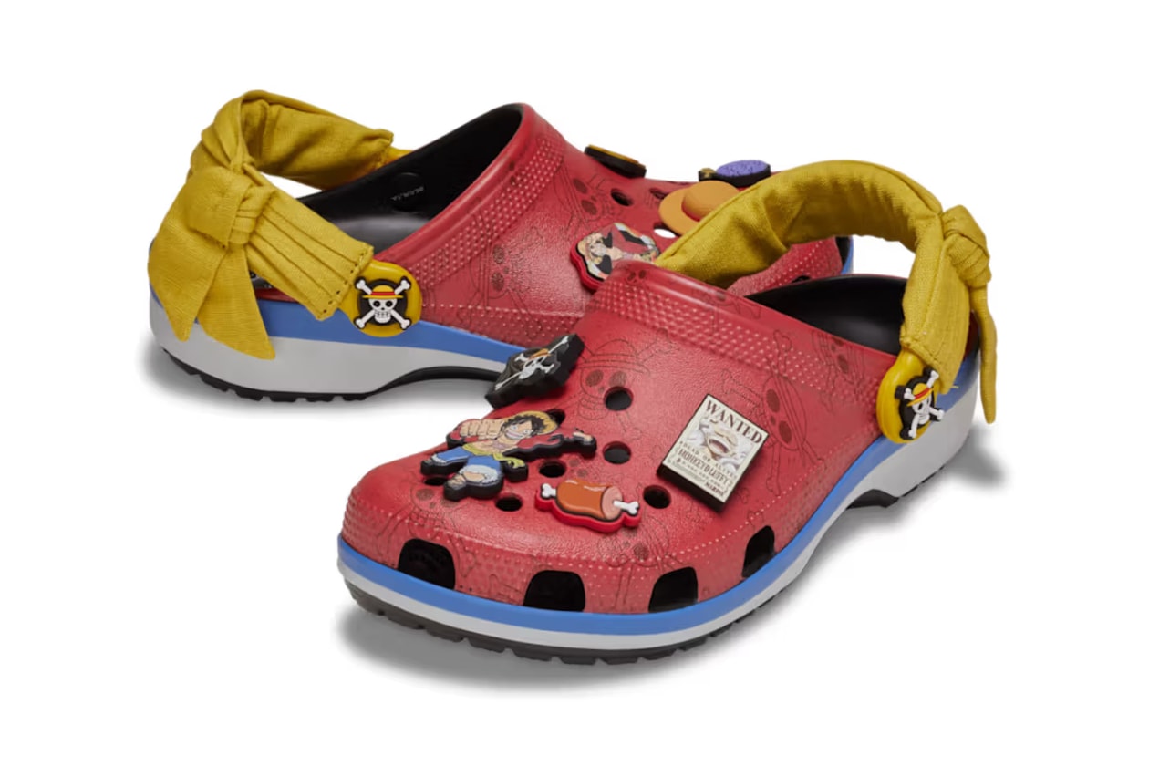 Best Sneaker Releases March 2026 Week 1 Crocs Ripple Blue White Supreme Nike SB Air Max 2 CB '94 Low One Piece Crocs Classic Clog Collection Nike Air Max 95 OG Neon On LightSpray Cloudmonster 3 Hyper Patta Nike Air Max 1 Hyper Crimson John Elliott HOKA Rocket X 3 Air Jordan 4 Lakeshow CLOT adidas Superstar Coffee NAKED Nike Shox Z Calistra