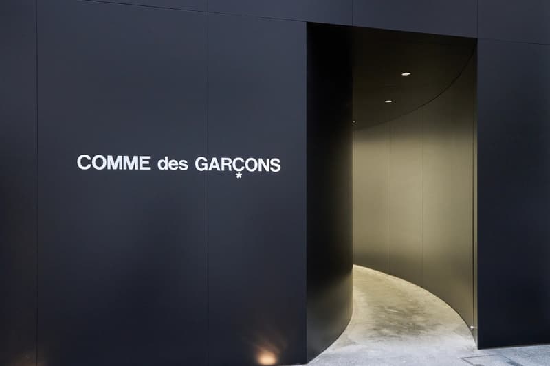 COMME des GARÇONS Kyoto Store Reopening Black Comme des Garçons Show Info