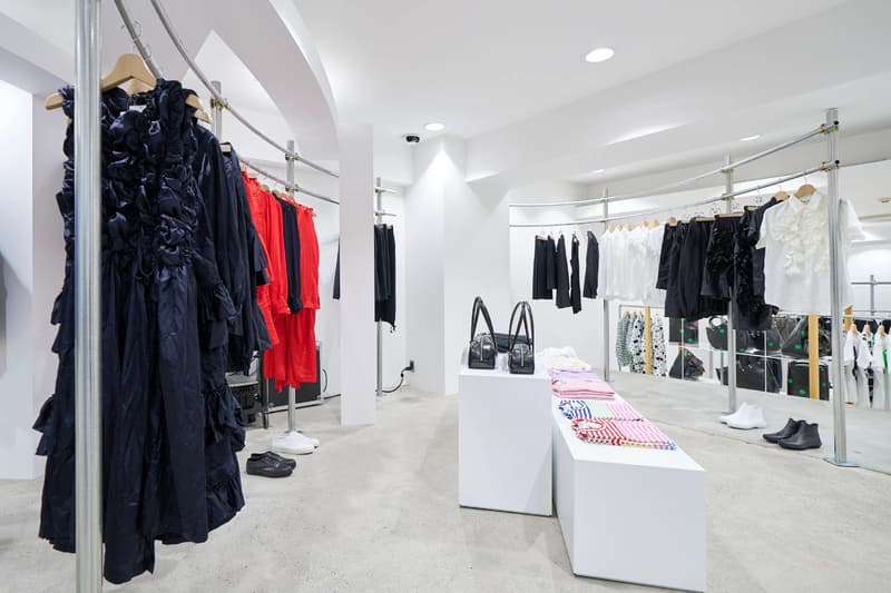COMME des GARÇONS Kyoto Store Reopening Black Comme des Garçons Show Info