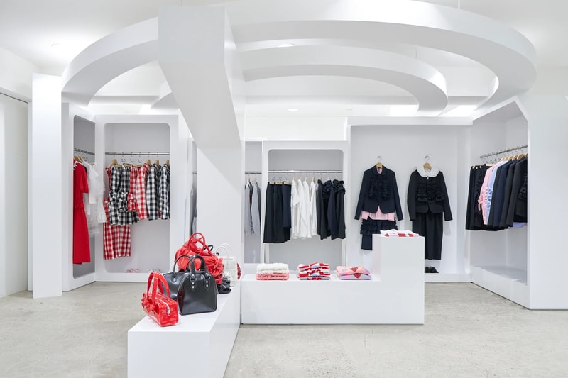 COMME des GARÇONS Kyoto Store Reopening Black Comme des Garçons Show Info