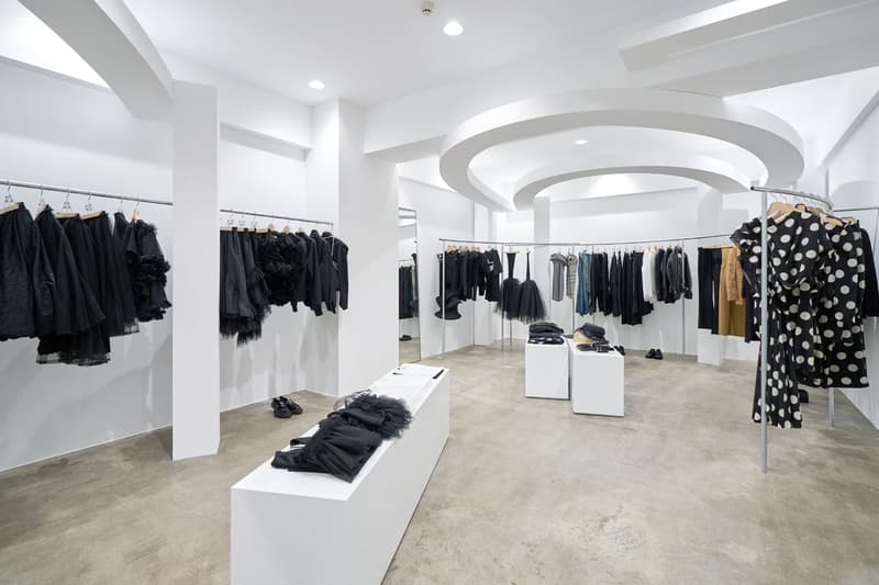 COMME des GARÇONS Kyoto Store Reopening Black Comme des Garçons Show Info