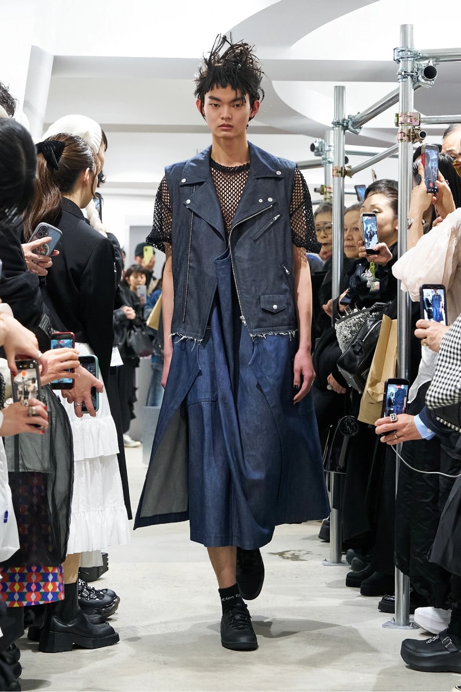 COMME des GARÇONS Kyoto Store Reopening Black Comme des Garçons Show Info