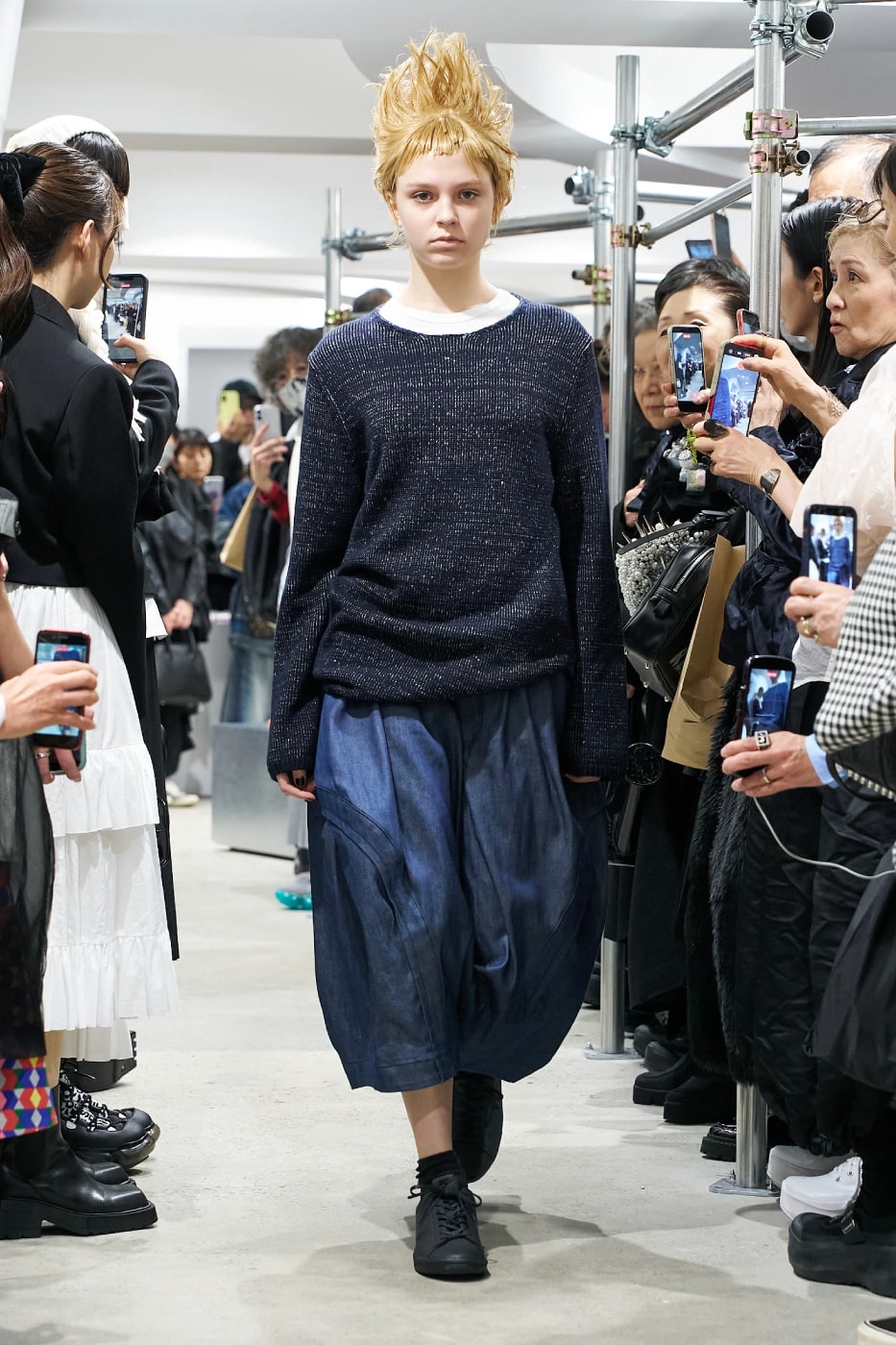 COMME des GARÇONS Kyoto Store Reopening Black Comme des Garçons Show Info