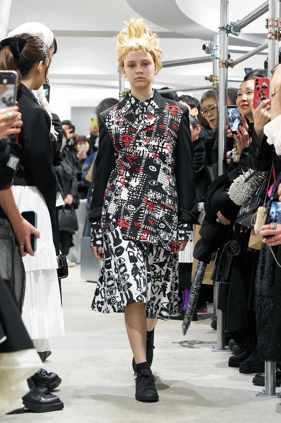 COMME des GARÇONS Kyoto Store Reopening Black Comme des Garçons Show Info