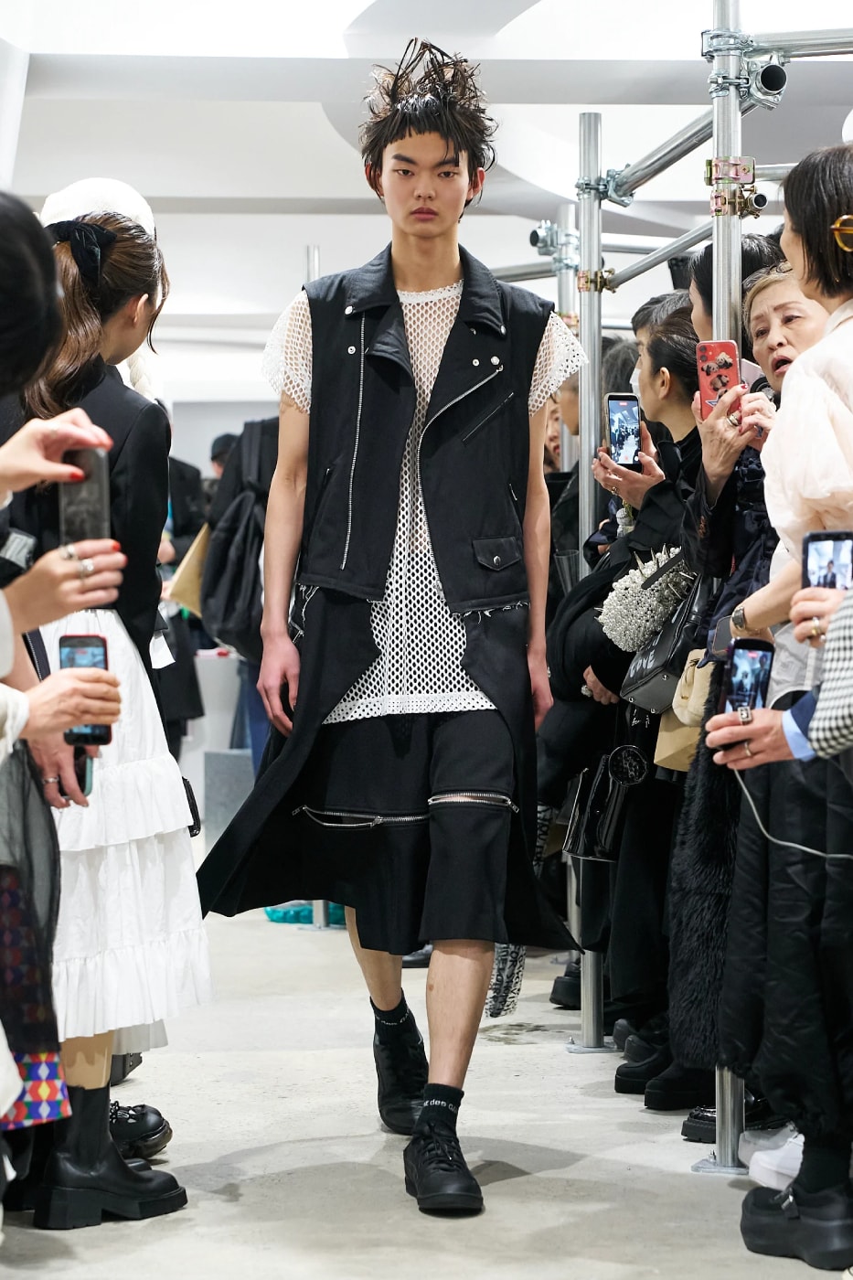 COMME des GARÇONS Kyoto Store Reopening Black Comme des Garçons Show Info