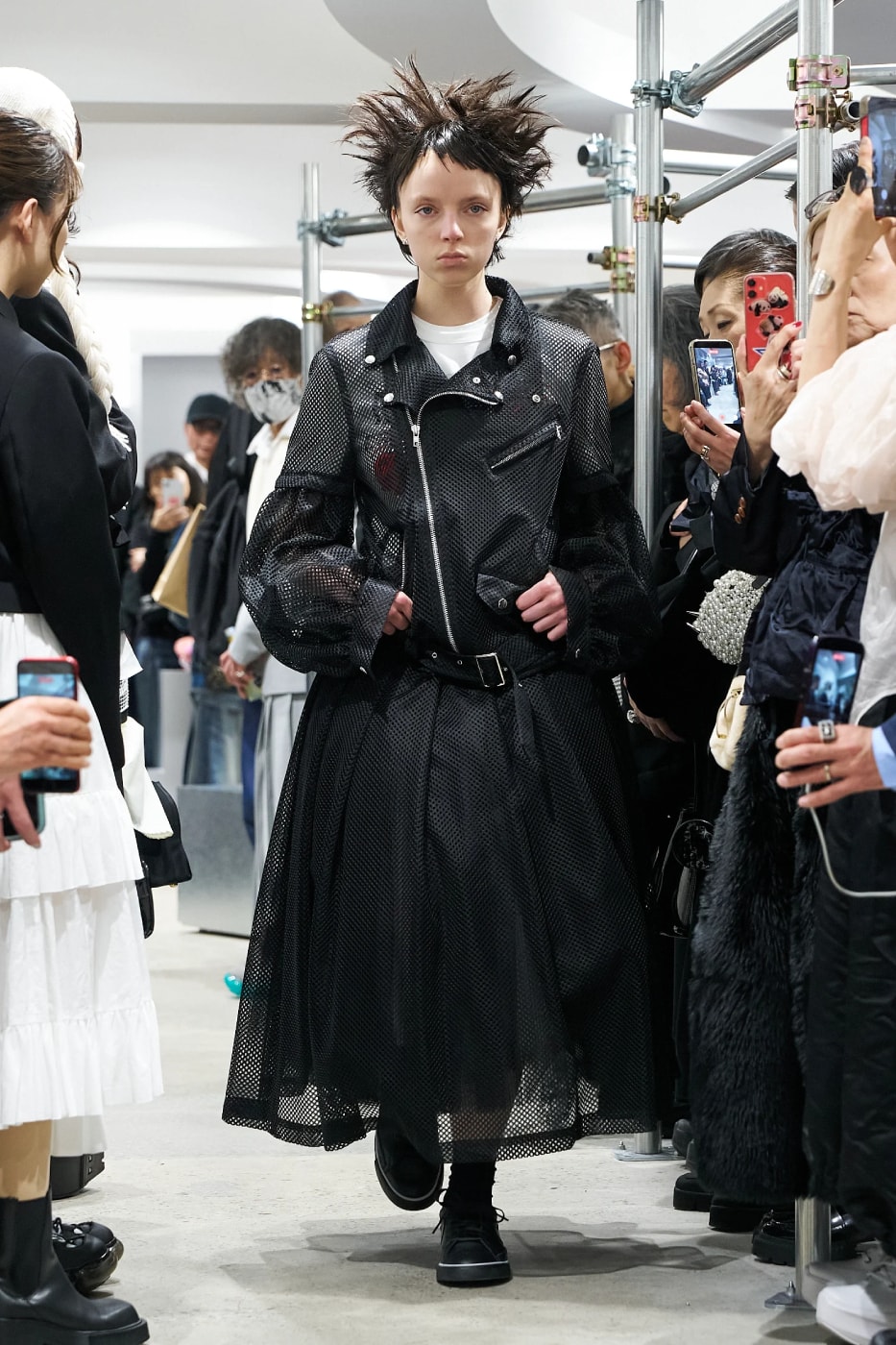 COMME des GARÇONS Kyoto Store Reopening Black Comme des Garçons Show Info