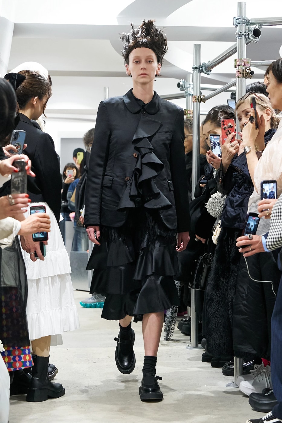 COMME des GARÇONS Kyoto Store Reopening Black Comme des Garçons Show Info