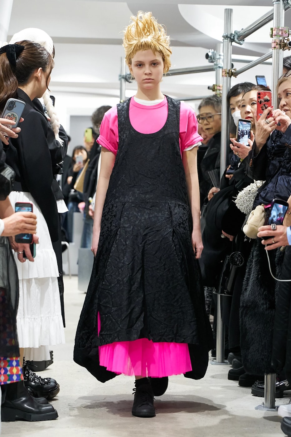 COMME des GARÇONS Kyoto Store Reopening Black Comme des Garçons Show Info