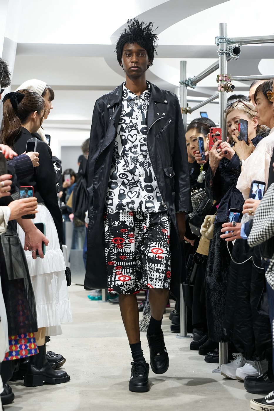 COMME des GARÇONS Kyoto Store Reopening Black Comme des Garçons Show Info