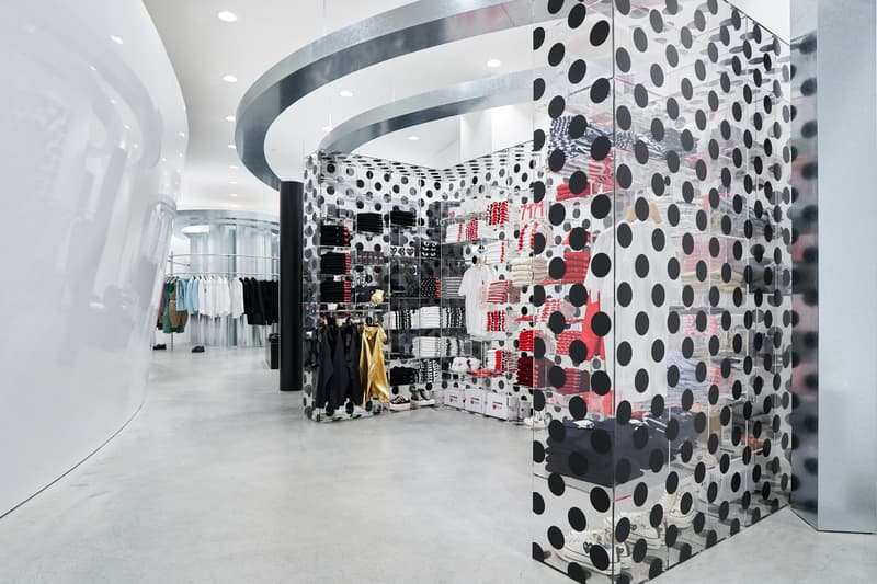 COMME des GARÇONS Kyoto Store Reopening Black Comme des Garçons Show Info