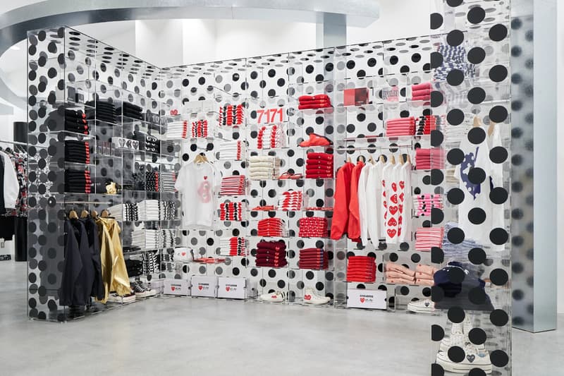 COMME des GARÇONS Kyoto Store Reopening Black Comme des Garçons Show Info