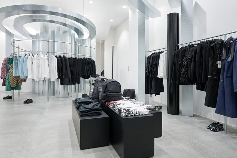 COMME des GARÇONS Kyoto Store Reopening Black Comme des Garçons Show Info